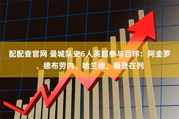 配配查官网 曼城队史6人英超参与百球：阿圭罗、德布劳内、哈兰德、福登在列